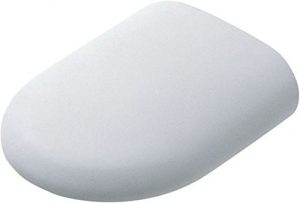 Toilettendeckel Ideal Standard Tizio in Weiß ohne Absenkautomatik