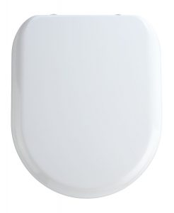 WC Sitz Wenko Premium Madeira in der frabe Weiß mit Absenkautomatik und Fix-Clip Montage -min